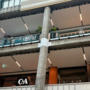 Racha em pilar do Centro Comercial Colombo assusta clientes e comerciantes