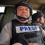 As primeiras imagens de Alfredo Leite em Gaza, o primeiro jornalista português em território palestiniano