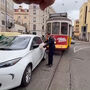 Pedro Frazão apanhado com carro estacionado em cima da linha do elétrico em Lisboa