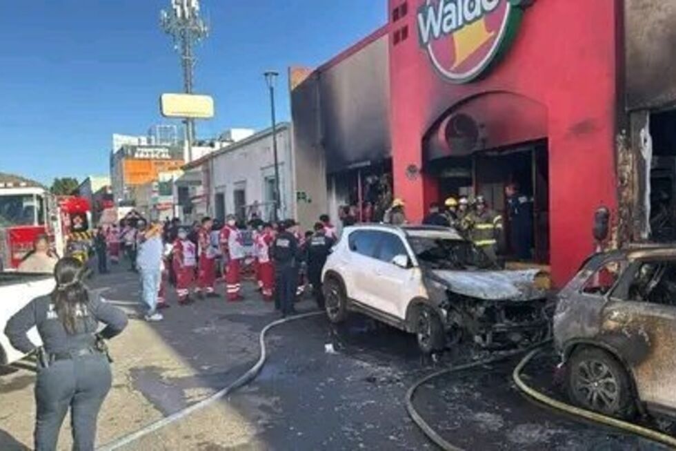 Explosão em supermercado mexicano
