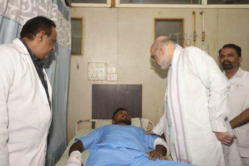 Viswashkumar Ramesh foi o único sobrevivente do acidente da Air India