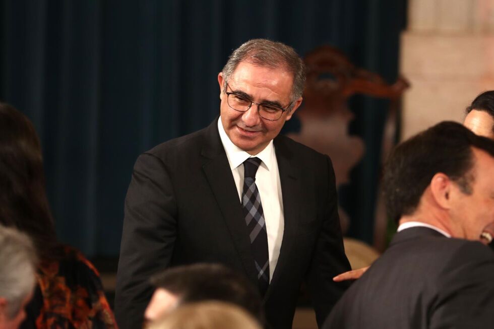 José Manuel Bolieiro, presidente do Governo Regional dos Açores