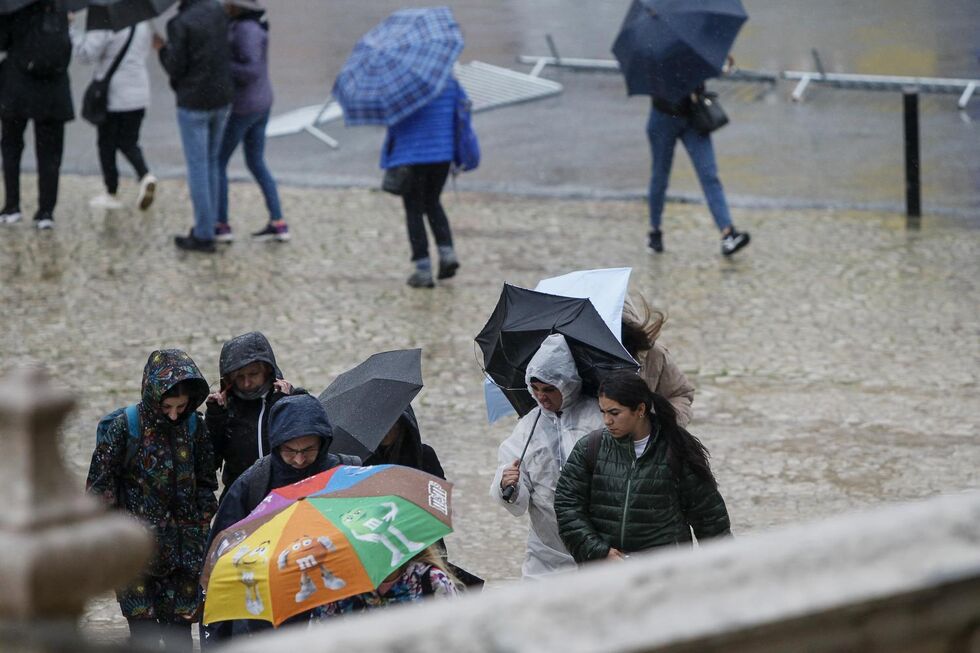 IPMA prevê precipitação forte