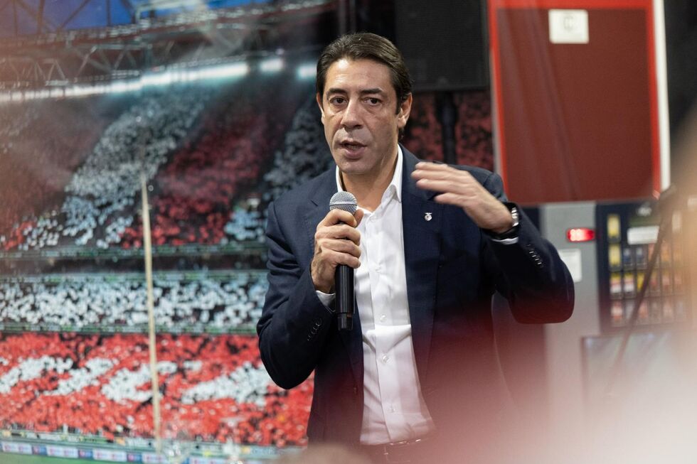 Rui Costa defende punição ao FC Porto após alegada pressão sobre Fábio Veríssimo