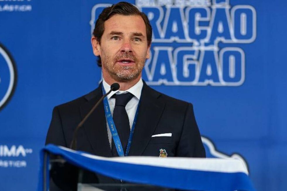 André Villas-Boas, presidente do FC Porto