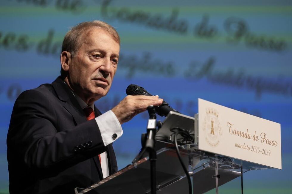 Luís Filipe Menezes, presidente da Câmara de Vila Nova de Gaia