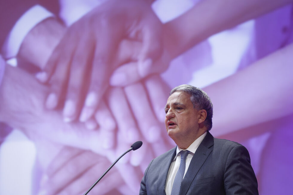 Paulo Macedo da CGD apresenta lucros de 1.400 ME até setembro em Lisboa