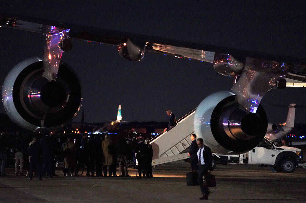 A base militar de Mariland  é a casa do Air Force One 