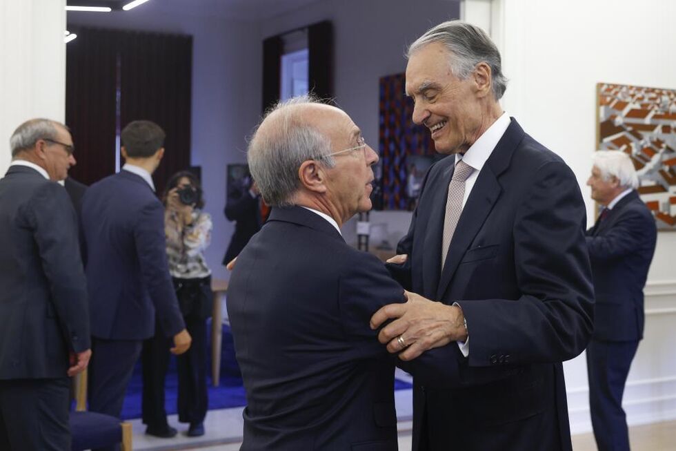 Marques Mendes recebe apoio de Aníbal Cavaco Silva