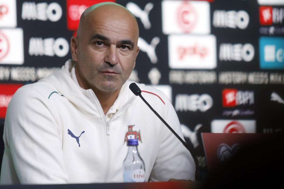 Roberto Martínez, o selecionador naiconal