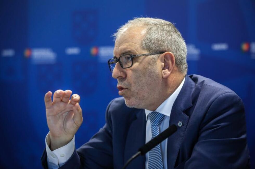  Fernando Almeida, presidente do Instituto Nacional de Saúde Ricardo Jorge