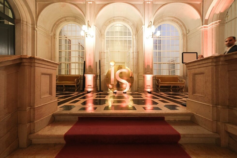 iServices celebra a marca iS no Palácio Nacional da Ajuda