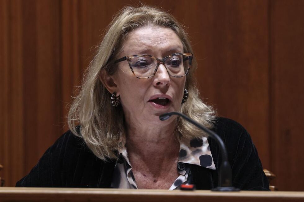 Ministra do Trabalho, Solidariedade e Segurança Social, Maria do Rosário Palma Ramalho