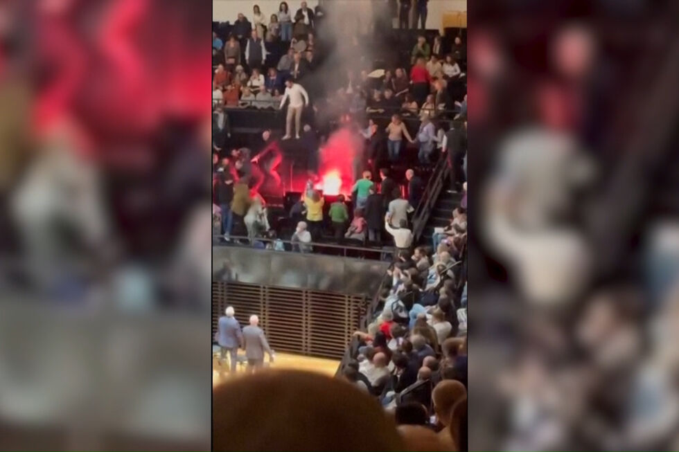 Protesto e tensão em Paris: foguetes interrompem concerto da Filarmónica de Israel