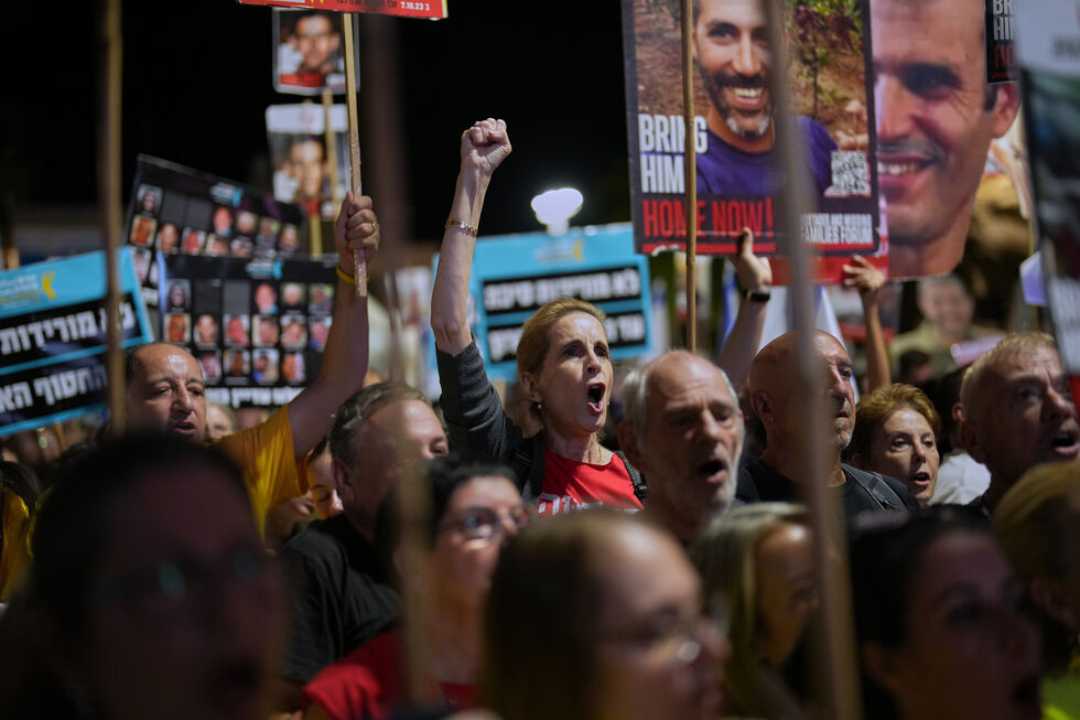 Manifestação apela ao regresso de reféns israelitas