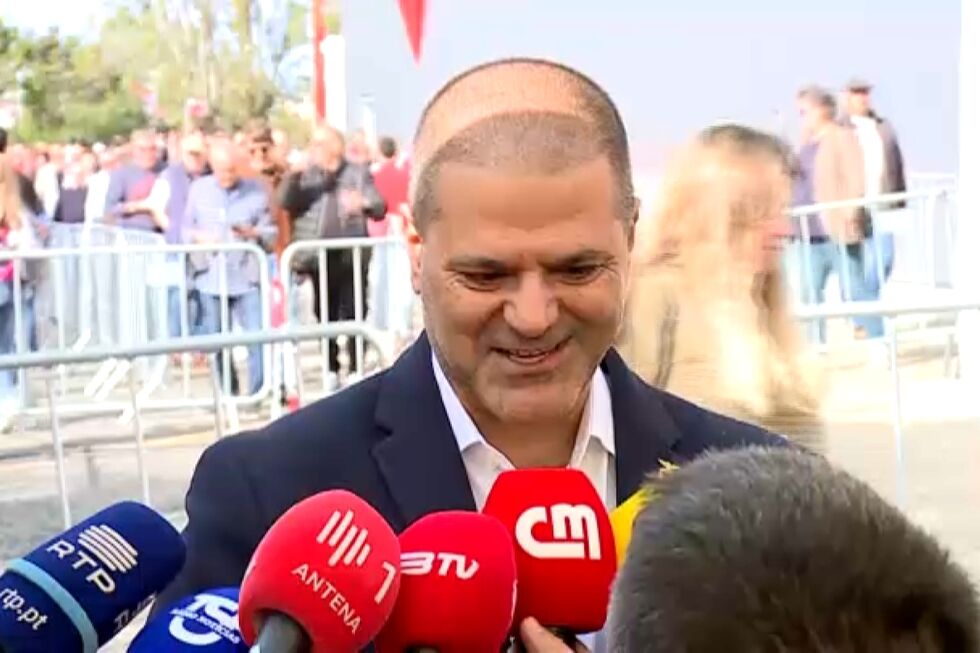 "O grande desafio é unificar os benfiquistas": Cristóvão Carvalho já exerceu o direito ao voto