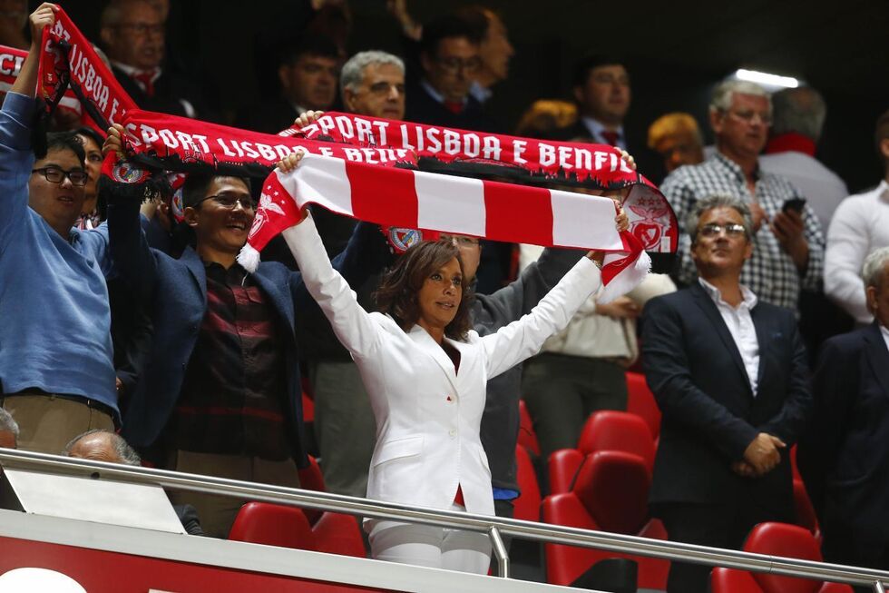 Margarida Prieto, na Luz, em 2017