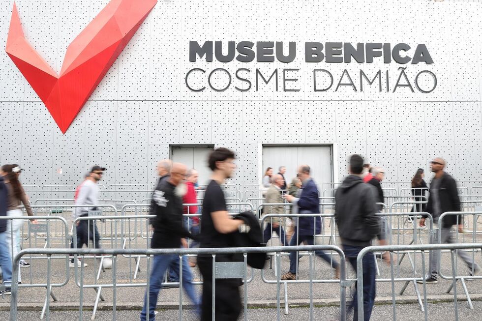 Benfica bate recorde mundial de votantes nas eleições do clube