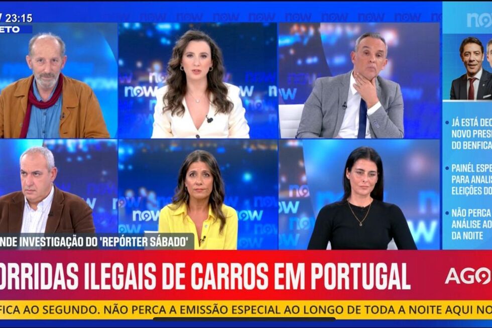“Repórter Sábado” no NOW lidera informação