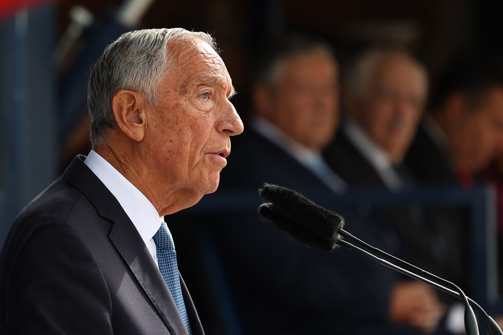 Marcelo Rebelo de Sousa comenta alegada tentativa para travar Gouveia e Melo