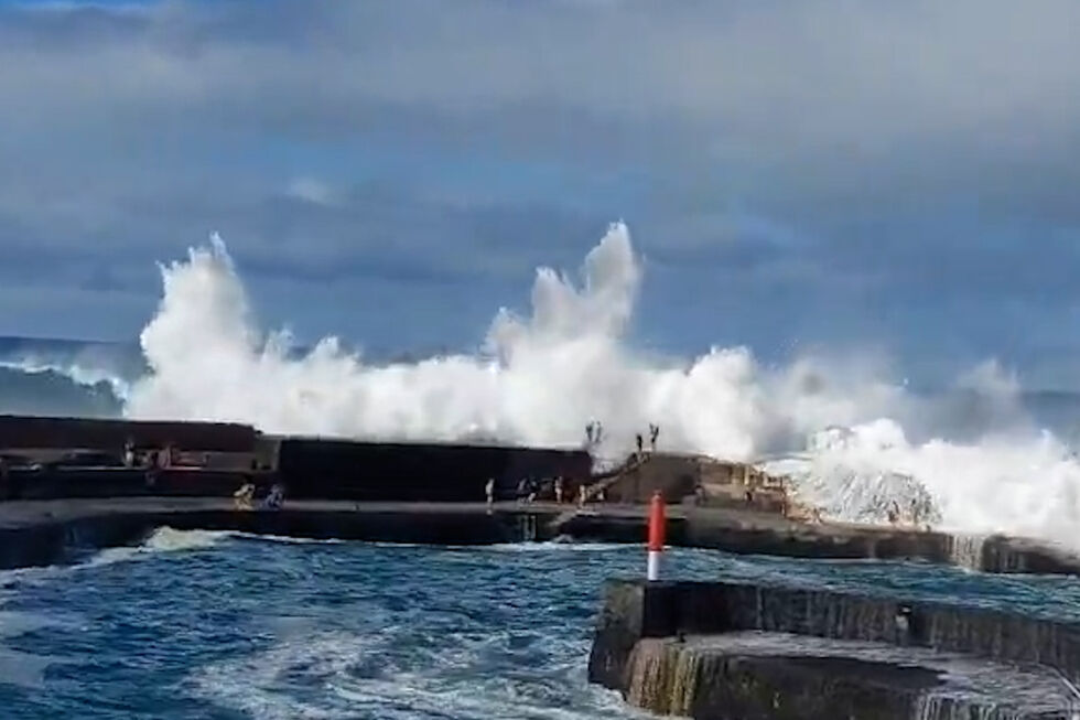 Também por causa da ondulação, estão sob aviso amarelo os distritos de Faro, Setúbal e Beja