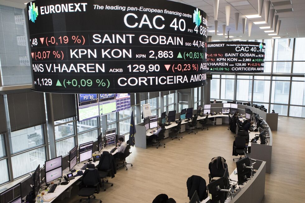 Bolsas europeias 'animaram' perante a perspetiva do fim do shutdown dos EUA