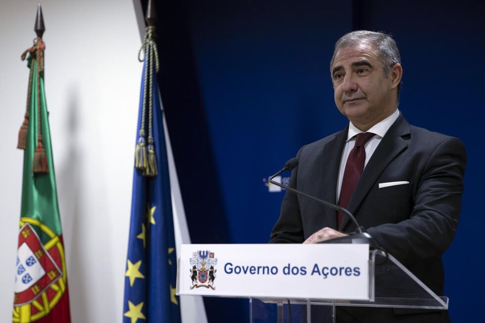 José Manuel Bolieiro, presidente do Governo Regional dos Açores