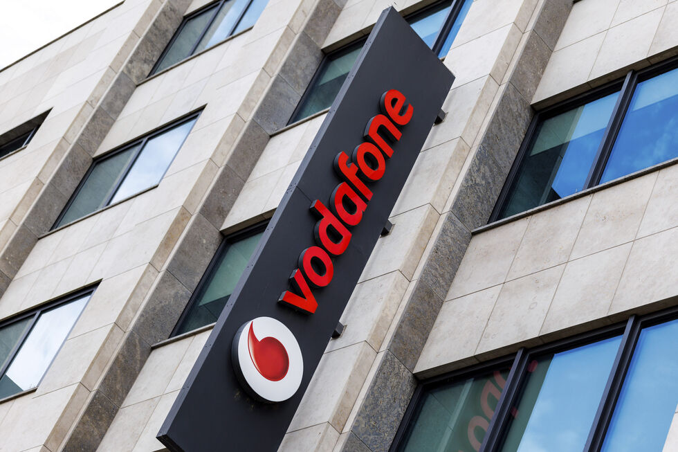 Lucros da Vodafone baixaram relativamente ao ano transato 