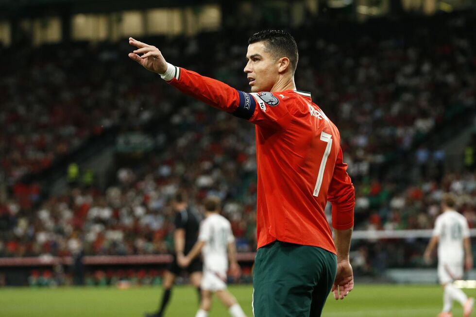 Cristiano Ronaldo prepara-se para colocar um ponto final na carreira