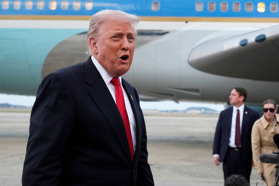 Donald Trump, presidente dos Estados Unidos