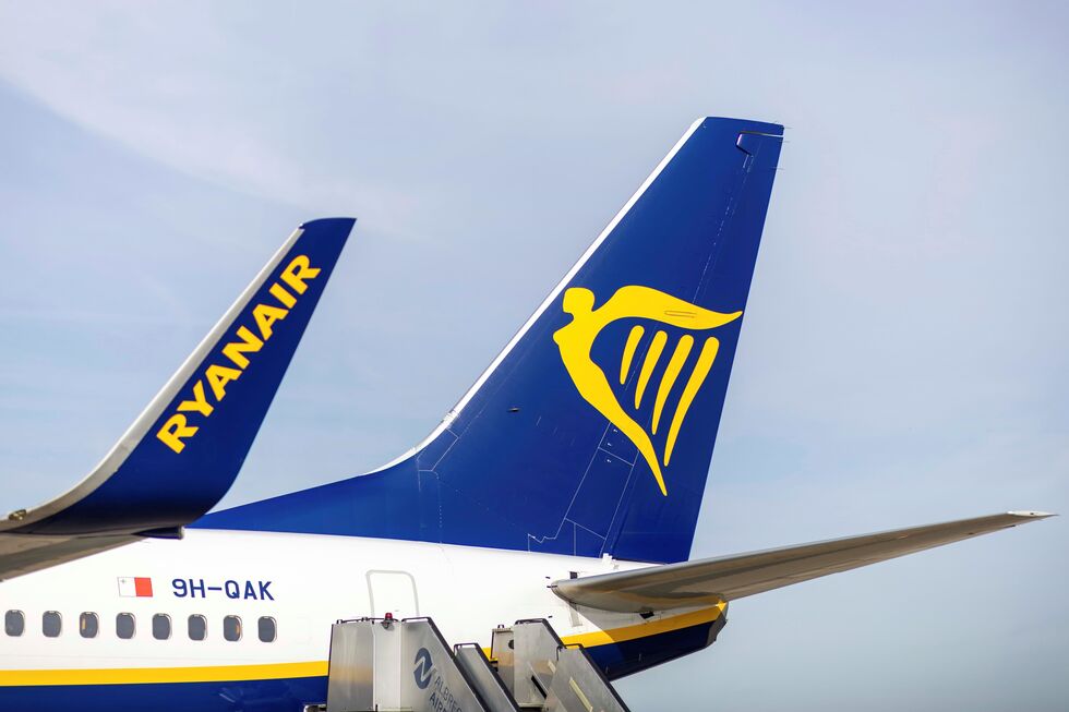 ryanair avião aviões aviação
