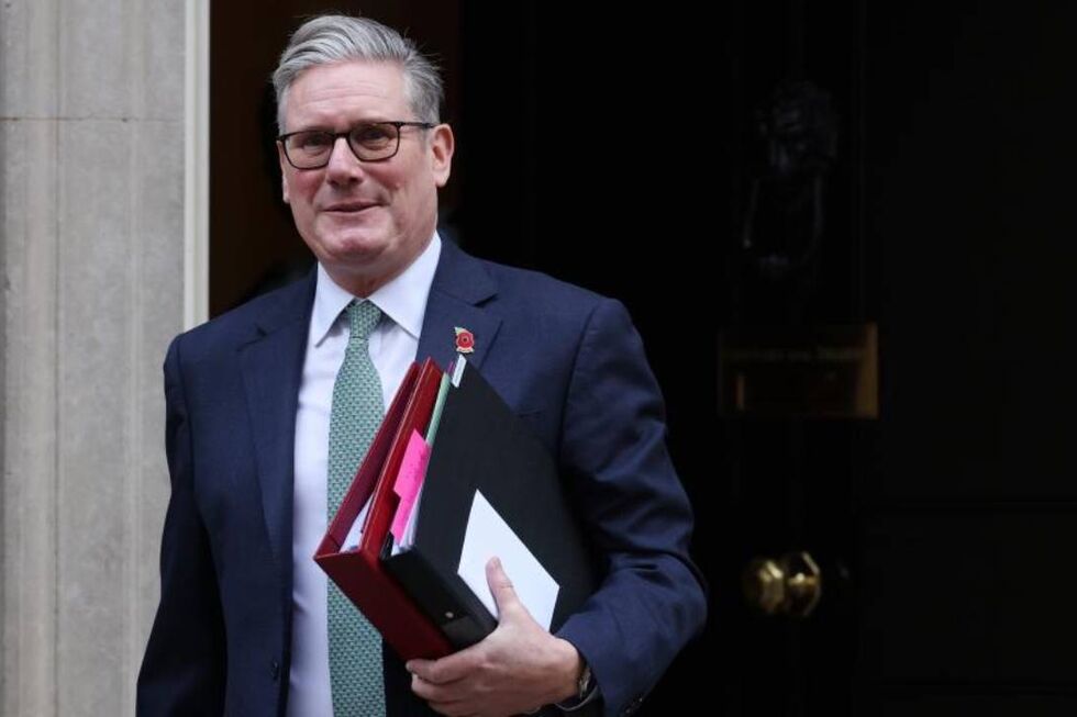 Keir Starmer foi questionado sobre a polémica da estação britânica e Donald Trump