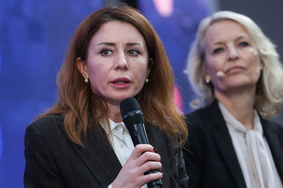 Ministra da Energia ucraniana, Svitlana Grinchuk, demite-se após apelo de Zelensky