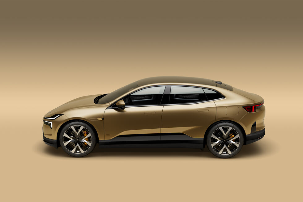 O Polestar 4 foi lançado em 2024 e está agora disponível a partir de €59.900