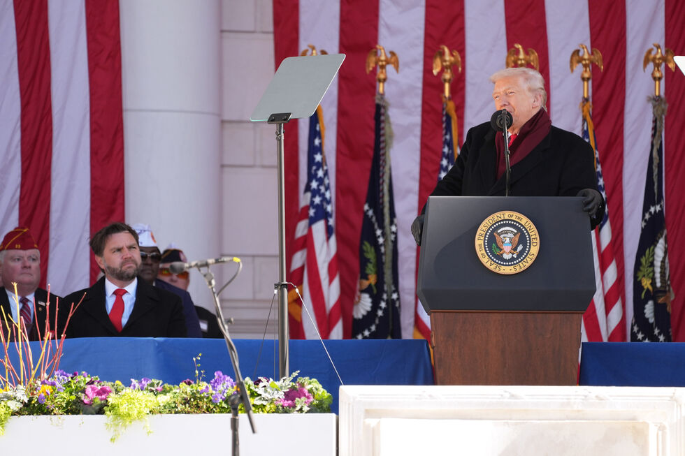 Trump espera assinar lei para fim da paralisação orçamental nos EUA