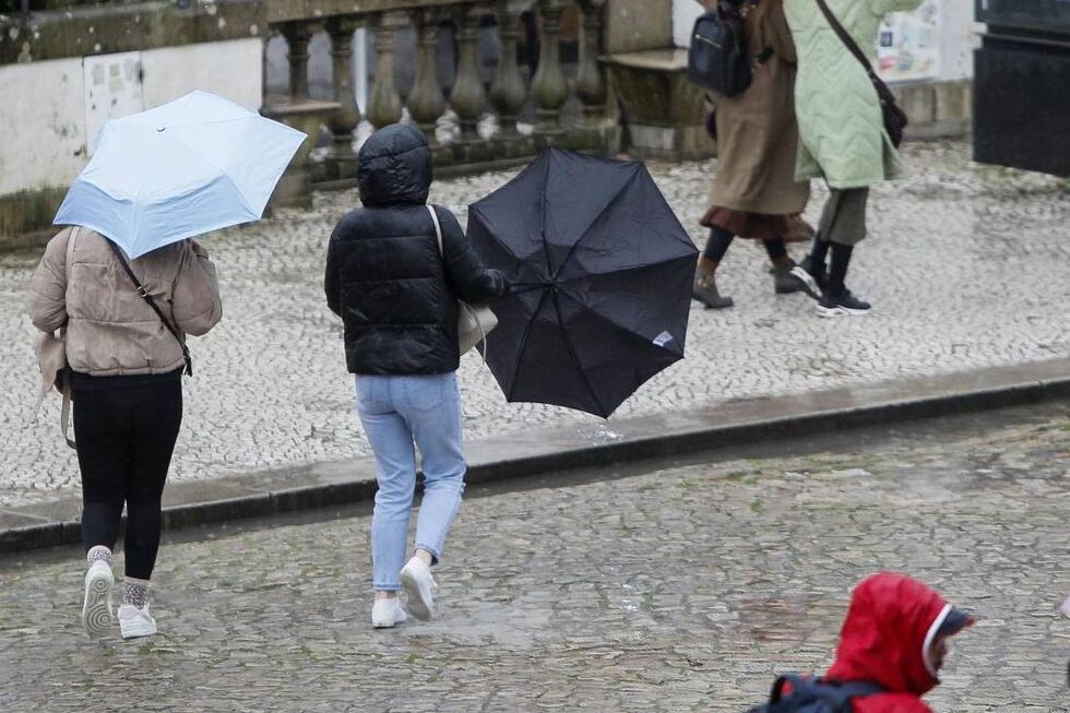 Depressão Claudia tem trazido muita chuva
