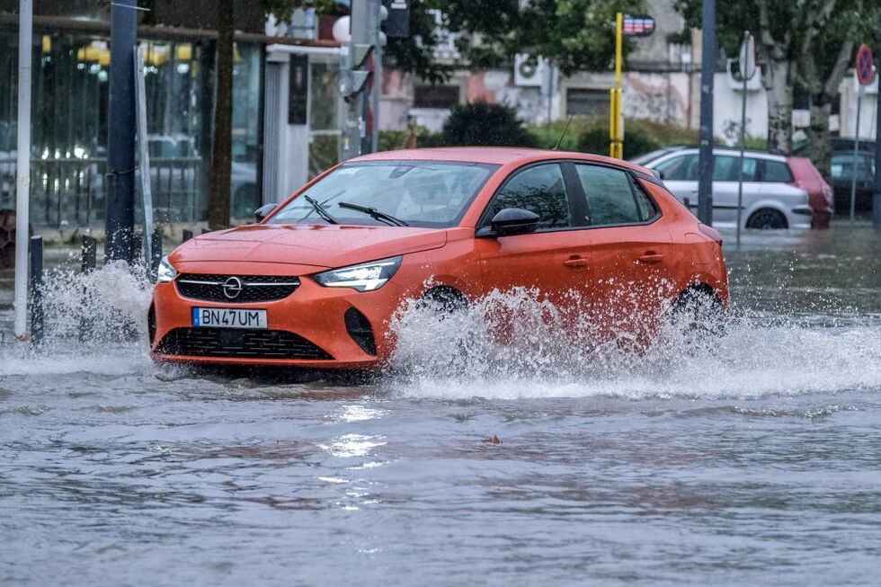 Depressão Claudia causa 102 ocorrências em Portugal, maioritariamente na Grande Lisboa