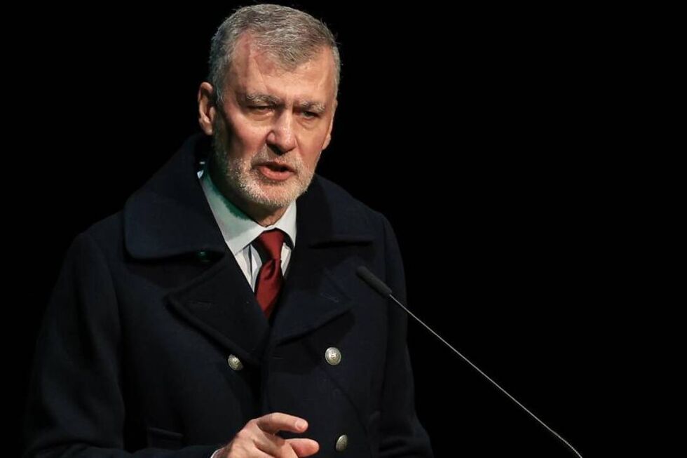 Henrique Gouveia e Melo, candidato à Presidência da República