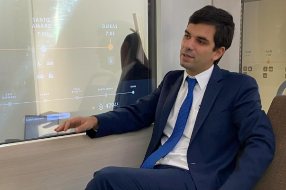 Frederico Francisco, deputado do PS