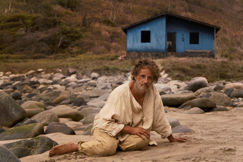 Rodrigo Santoro é um dos protagonistas do filme e interpreta uma das personagens centrais do livro de Valter Hugo Mãe, Crisóstomo