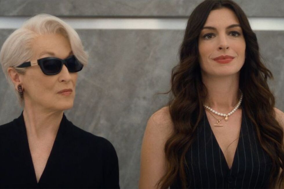 Meryl Streep e Anne Hathaway voltam a encontrar-se na sequela do filme