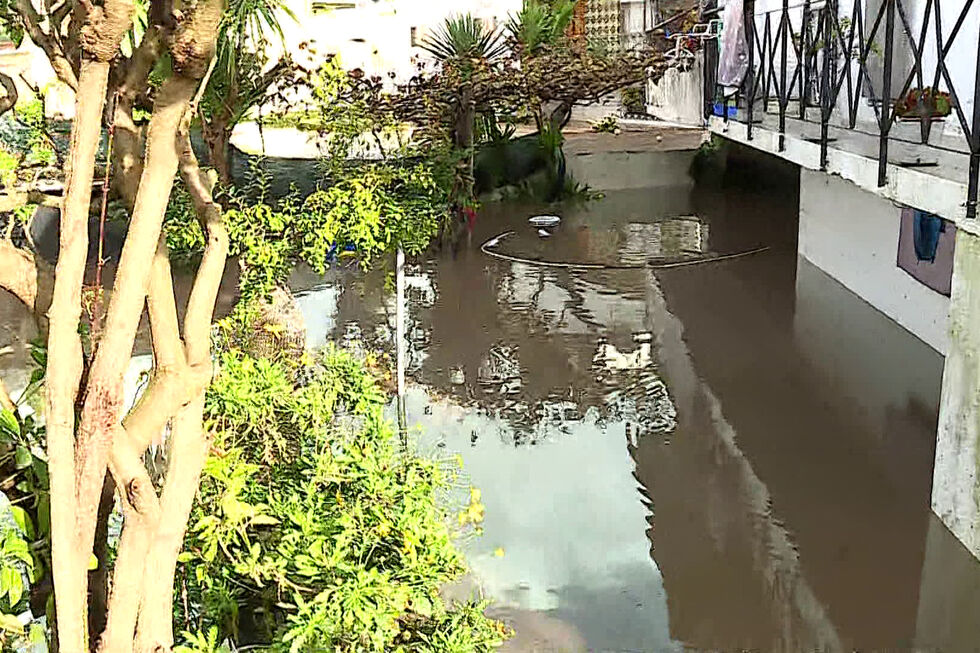 Vila do Conde enfrenta inundações em Modivas, Árvore e Gião após fortes chuvadas