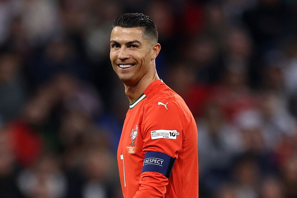 Cristiano Ronaldo atinge marca histórica de mil milhões em fortuna