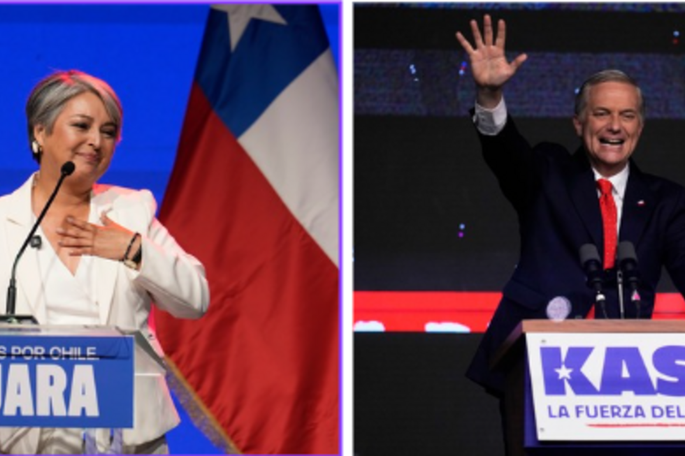 Vitória da esquerda não evita segunda volta das presidenciais no Chile