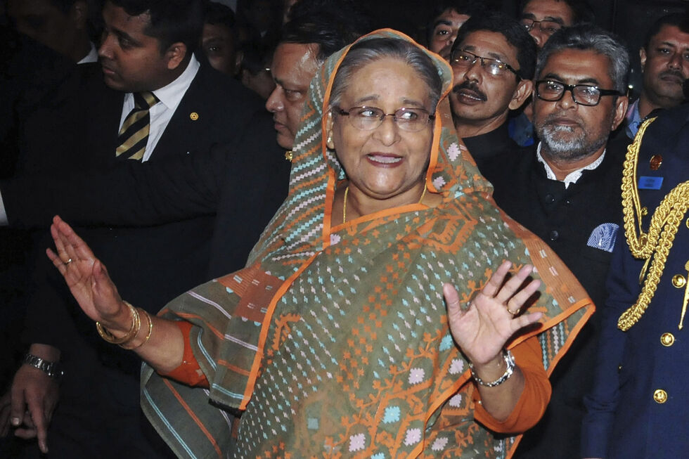 Sheikh Hasina foi acusada de crimes contra a humanidade