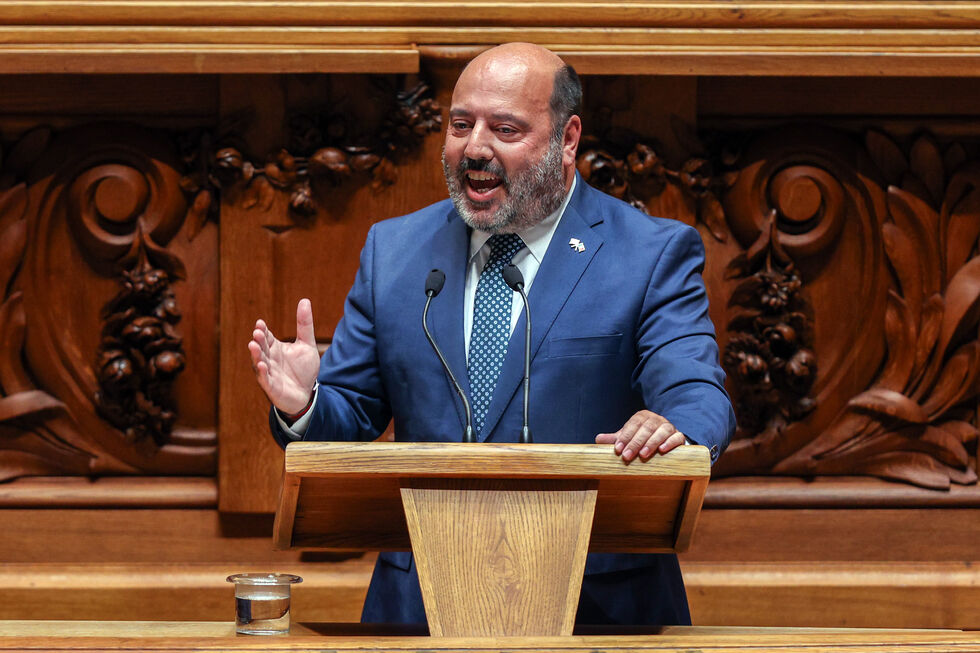 Chega decide sobre queixa de Filipe Melo contra Eva Cruzeiro na Assembleia da República