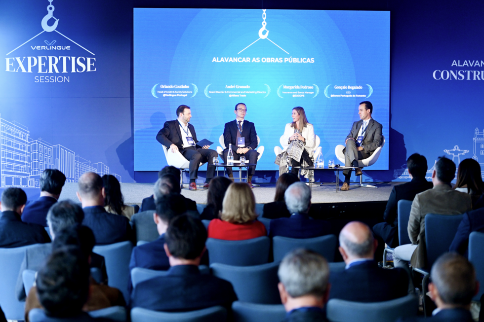 Líderes debatem alavancas para obras públicas em Portugal