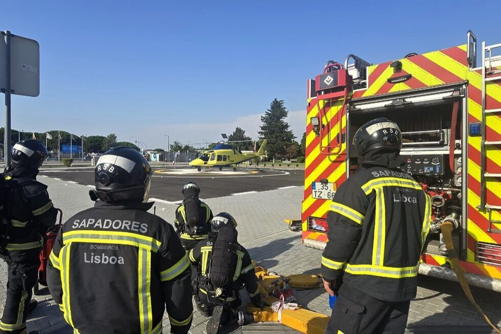 Bombeiros de Lisboa em greve devido a falta de equipamentos e condições de trabalho
