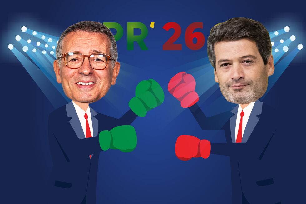 António José Seguro e André Ventura protagonizaram o primeiro debate televisivo das Presidenciais 2026 