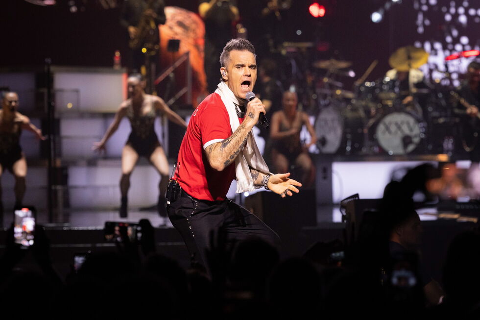Robbie Williams alerta para os efeitos secundários dos medicamentos para emagrecer